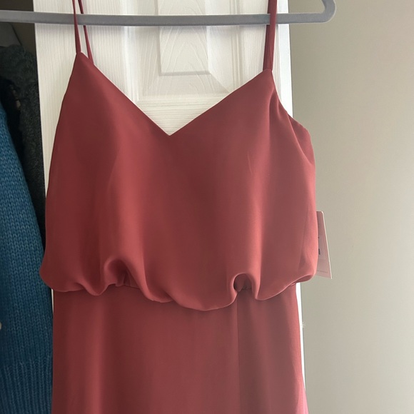 Birdy Grey Gwennie bridesmaid dress in spice XS - Picture 2 of 7